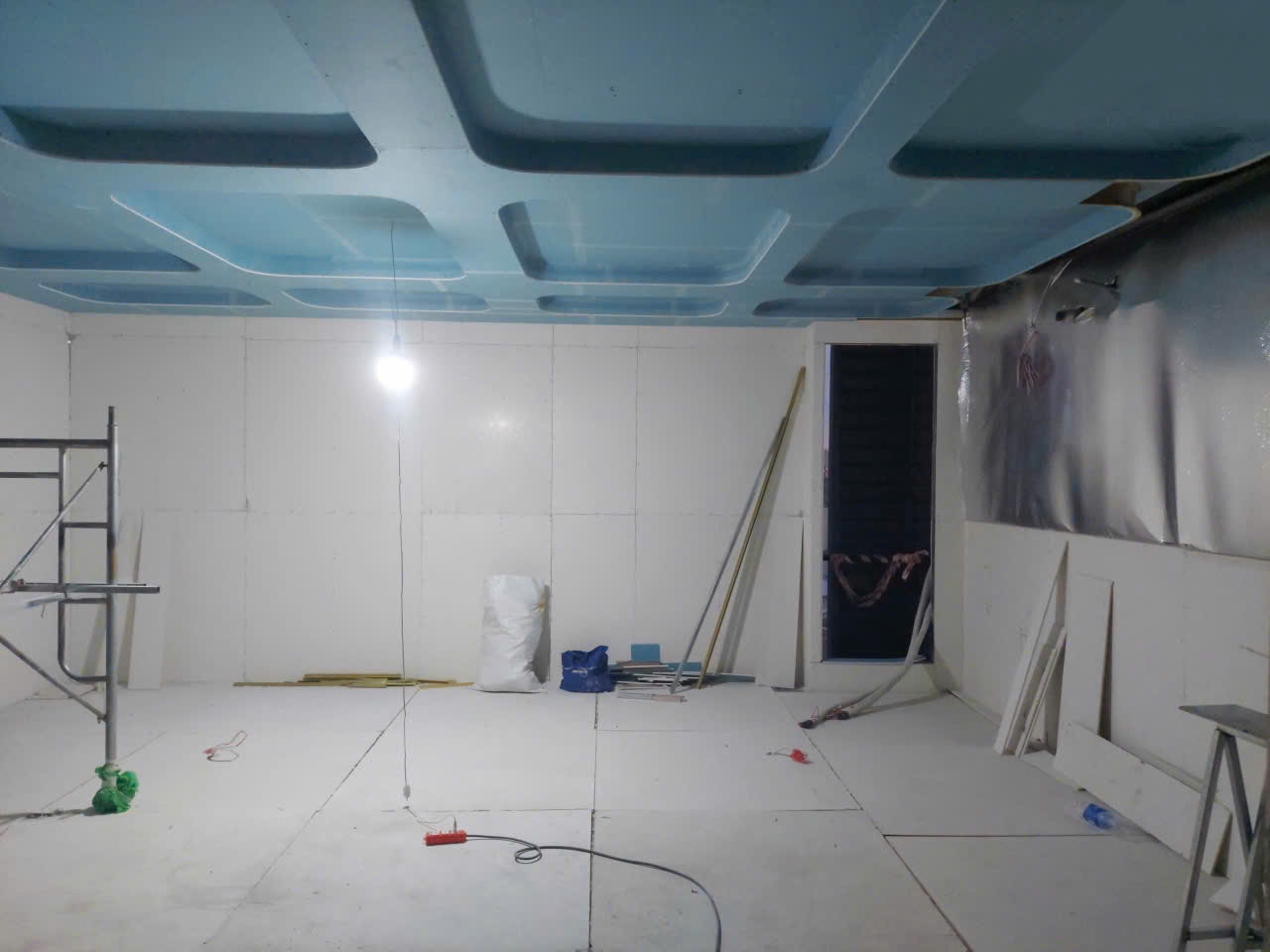 Công trình đã ốp ván