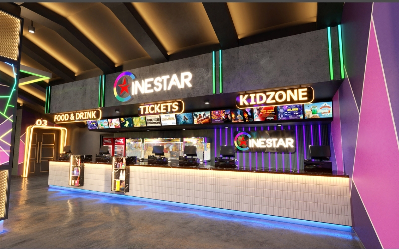 Công trình đã hoàn thiện