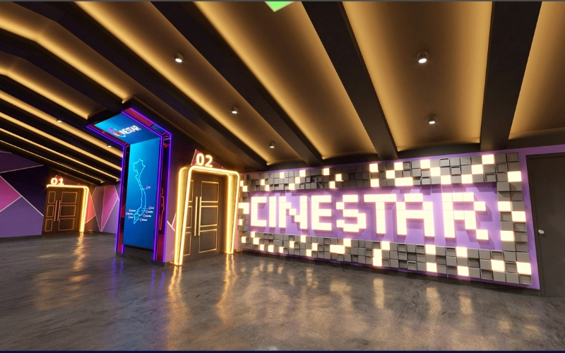 Công trình đã hoàn thiện