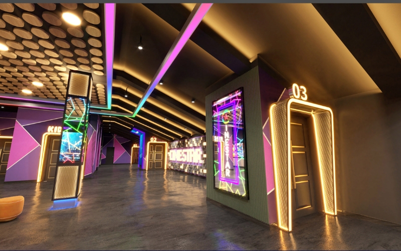 Công trình đã hoàn thiện