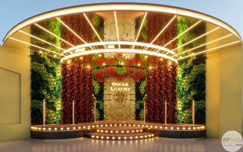 Mẫu thiết kế phòng karaoke đẹp phong cách hiện đại