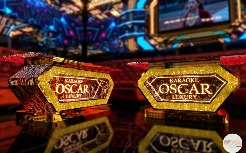 Mẫu thiết kế phòng karaoke đẹp phong cách hiện đại