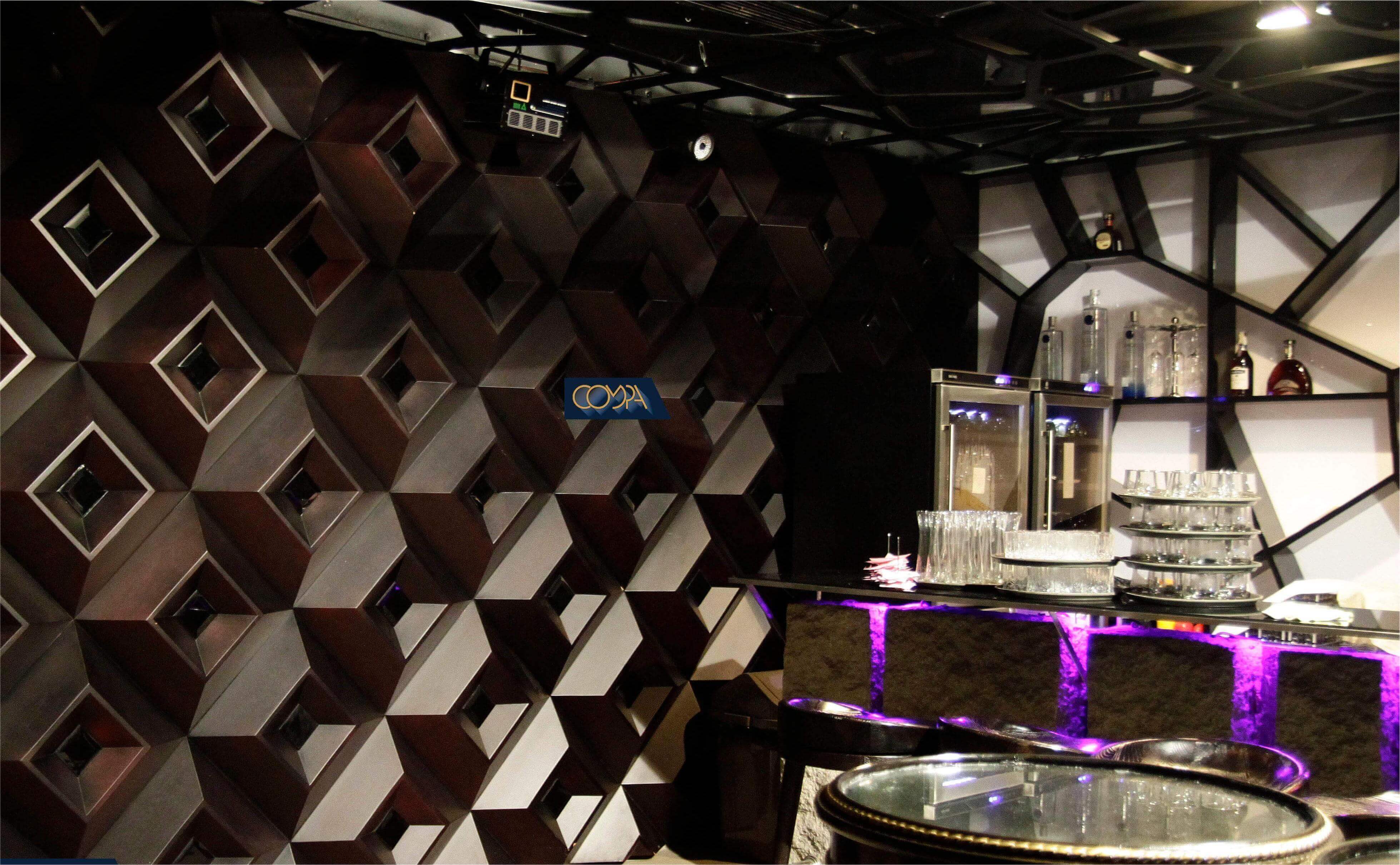 Hình ảnh quầy bar quán Bar Atica