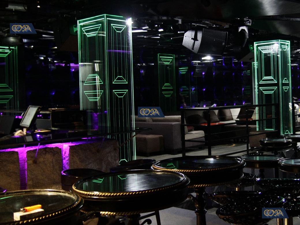 Hình ảnh thi công quán Bar Atica