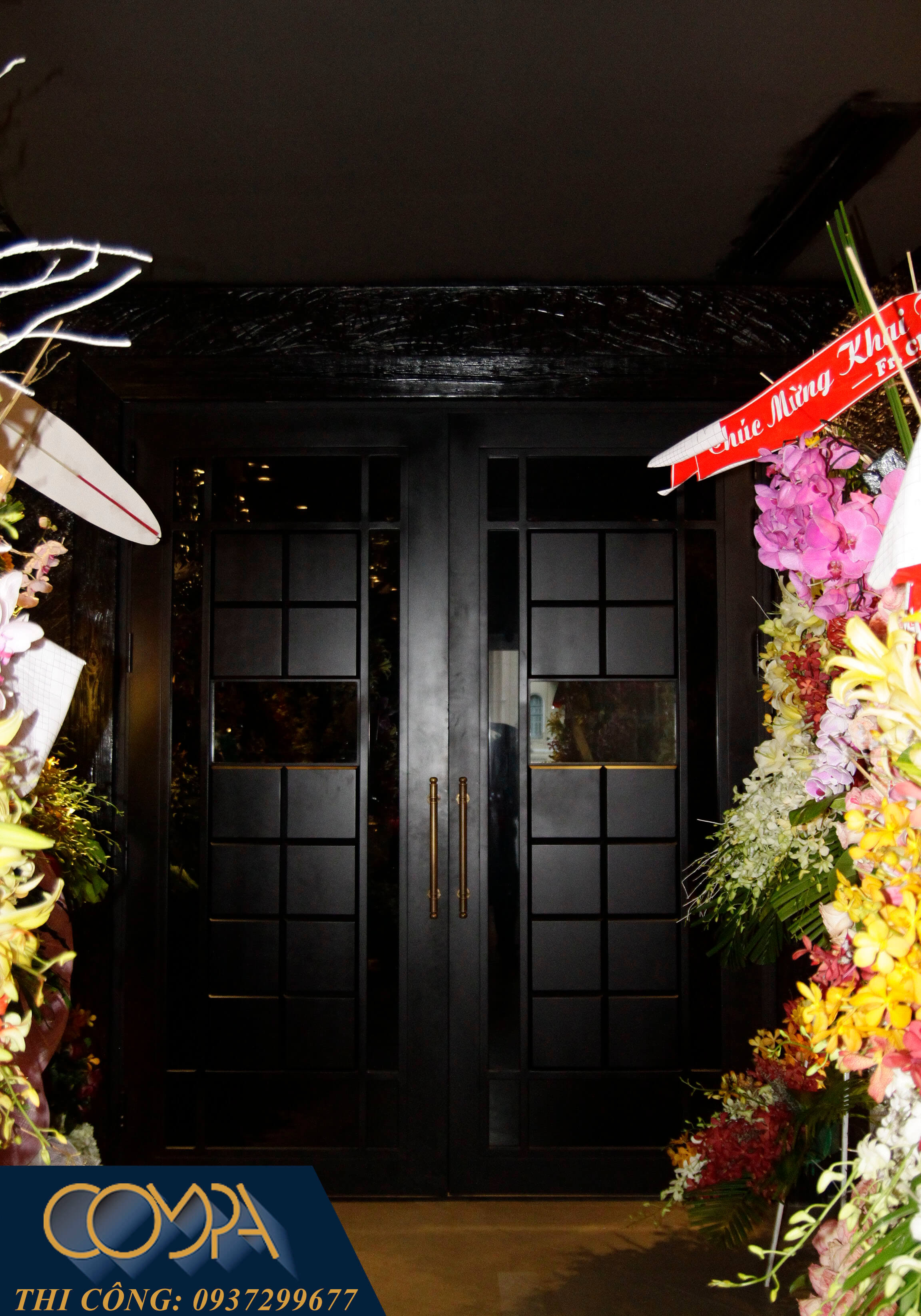 Hình ảnh thi công quán Bar Atica