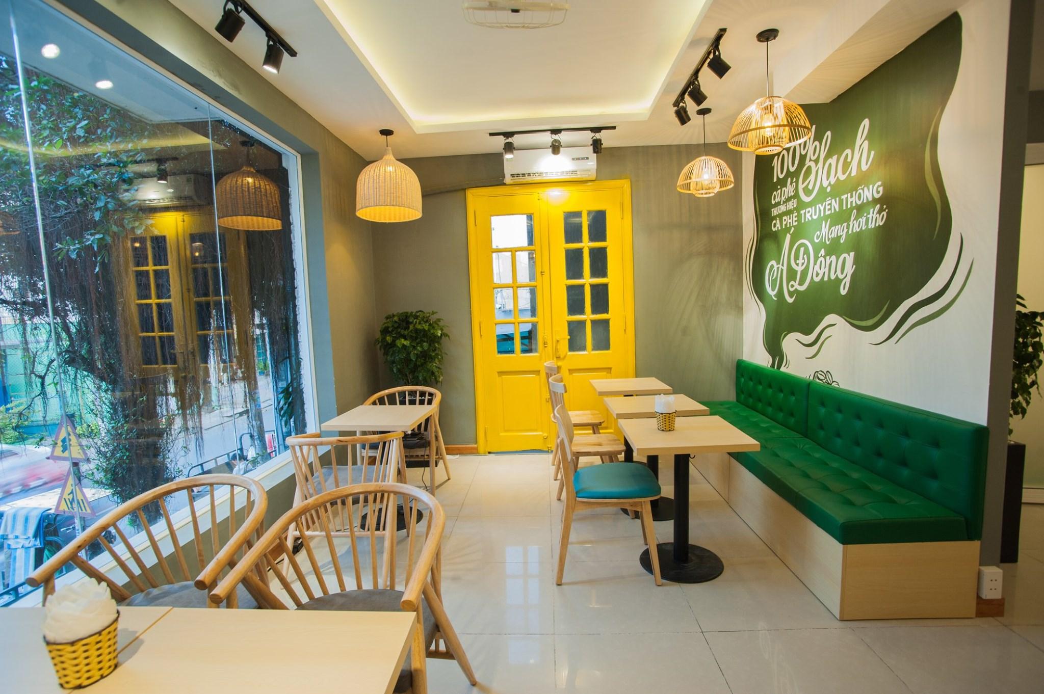 View quán tuyệt vời của quán Gemini Coffe