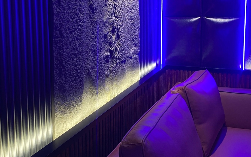 Thi công phòng karaoke gia đình tiêu chuẩn PCCC