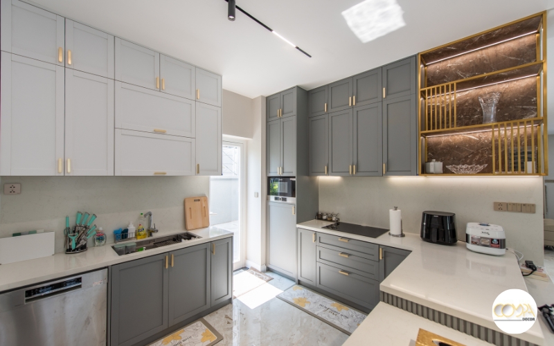 Thi công Nội Thất Biệt Thự