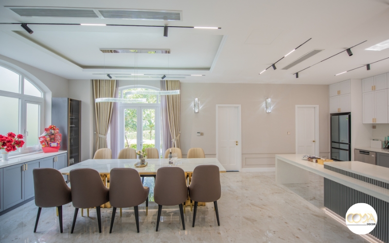 Thi công Nội Thất Biệt Thự