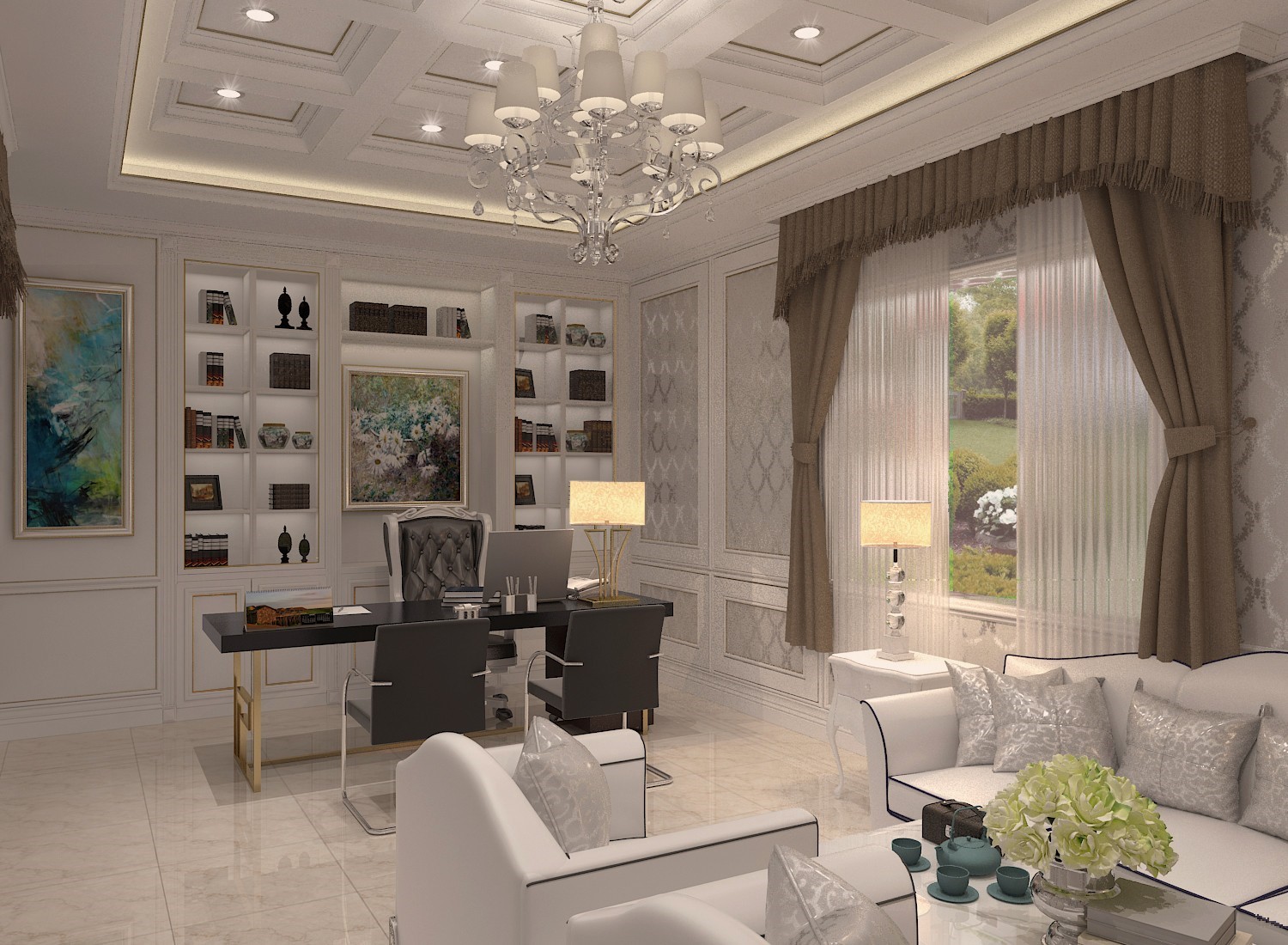 Thiết kế tân cổ điển