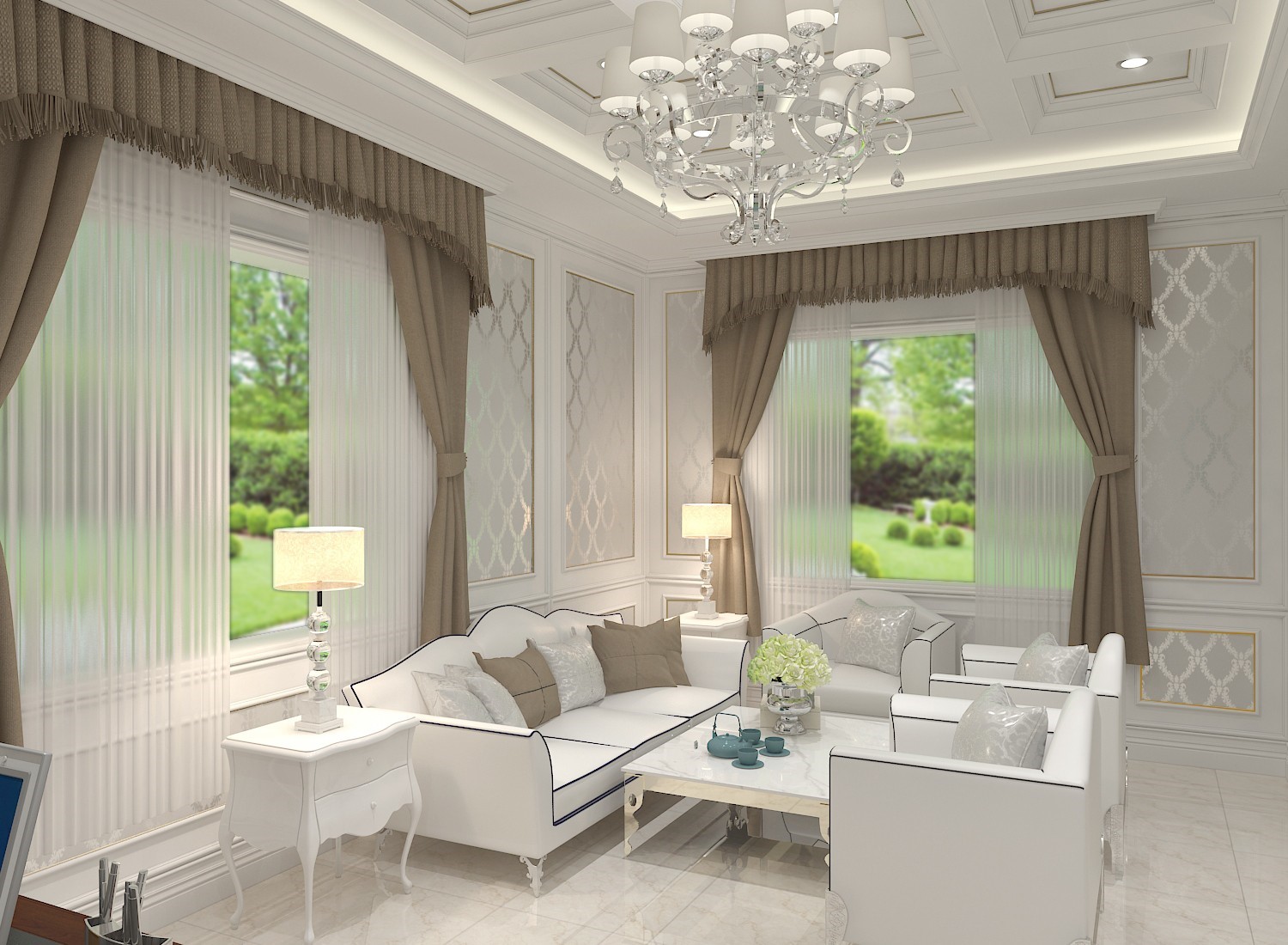 Thiết kế tân cổ điển