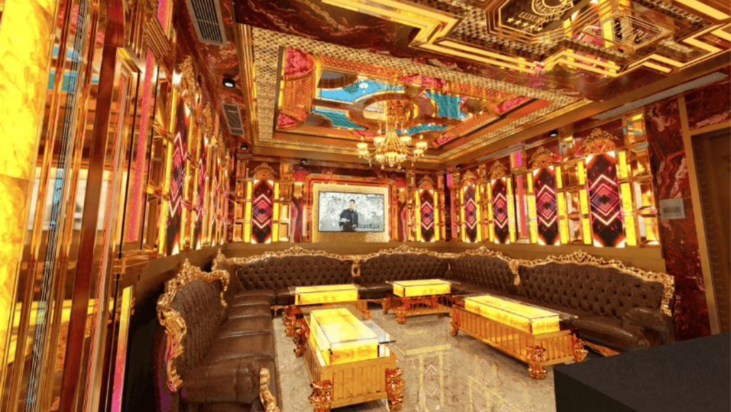 Mẫu thiết kế thi công phòng karaoke gia đình