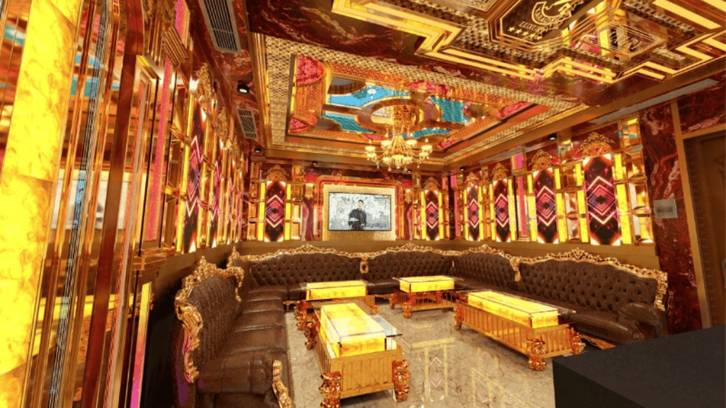 Mẫu thiết kế thi công phòng karaoke gia đình