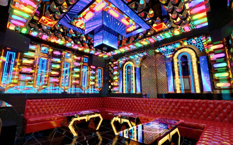 Mẫu phòng karaoke dành cho phòng nhỏ