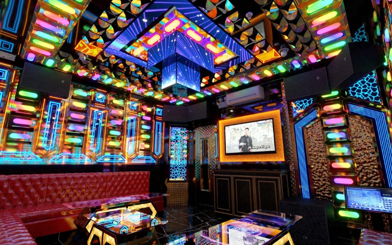 Mẫu phòng karaoke dành cho phòng nhỏ