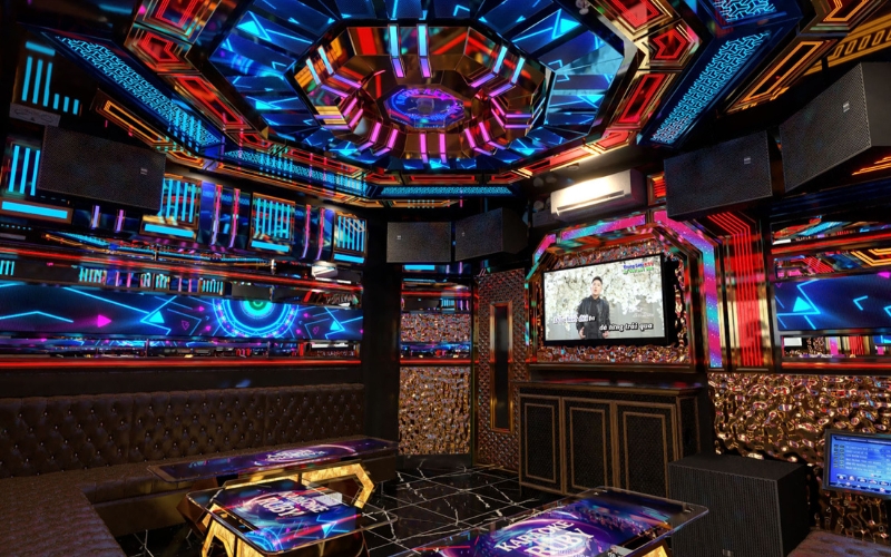 Mẫu phòng karaoke dành cho phòng nhỏ