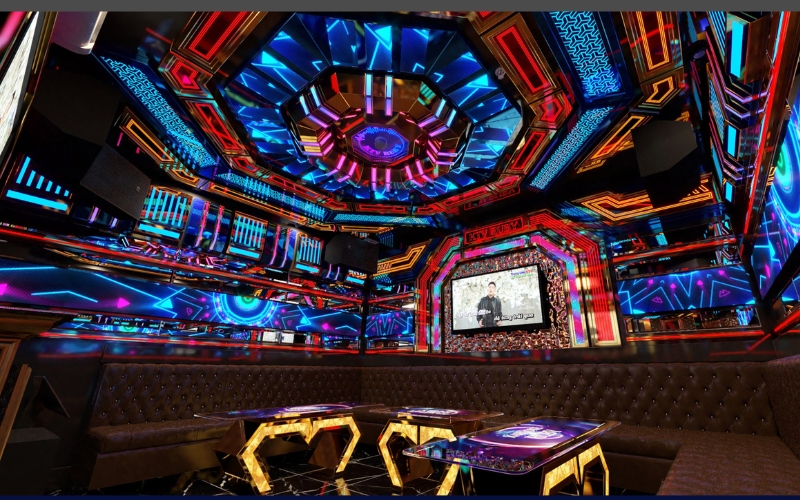 Mẫu phòng karaoke dành cho phòng nhỏ