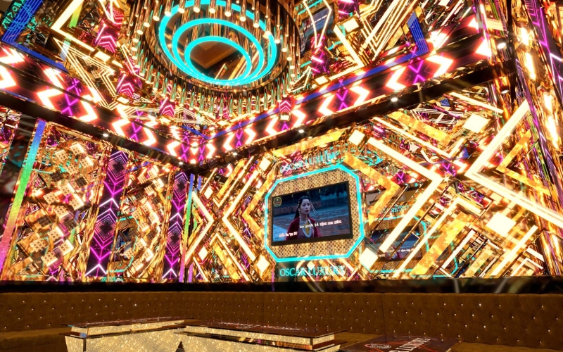 Mẫu phòng karaoke dành cho phòng nhỏ