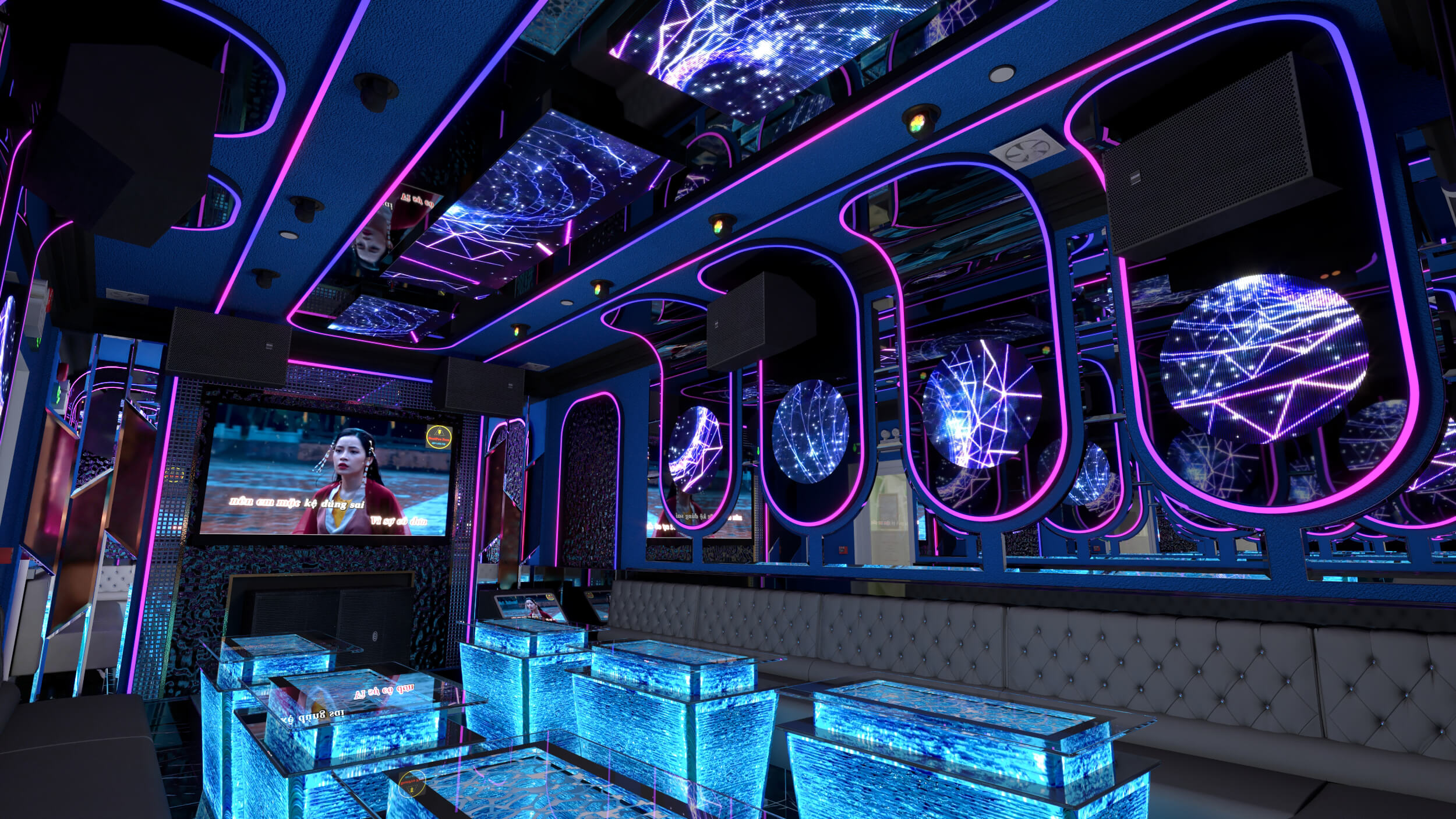 Công trình Karaoke FYou 3 đã thi công