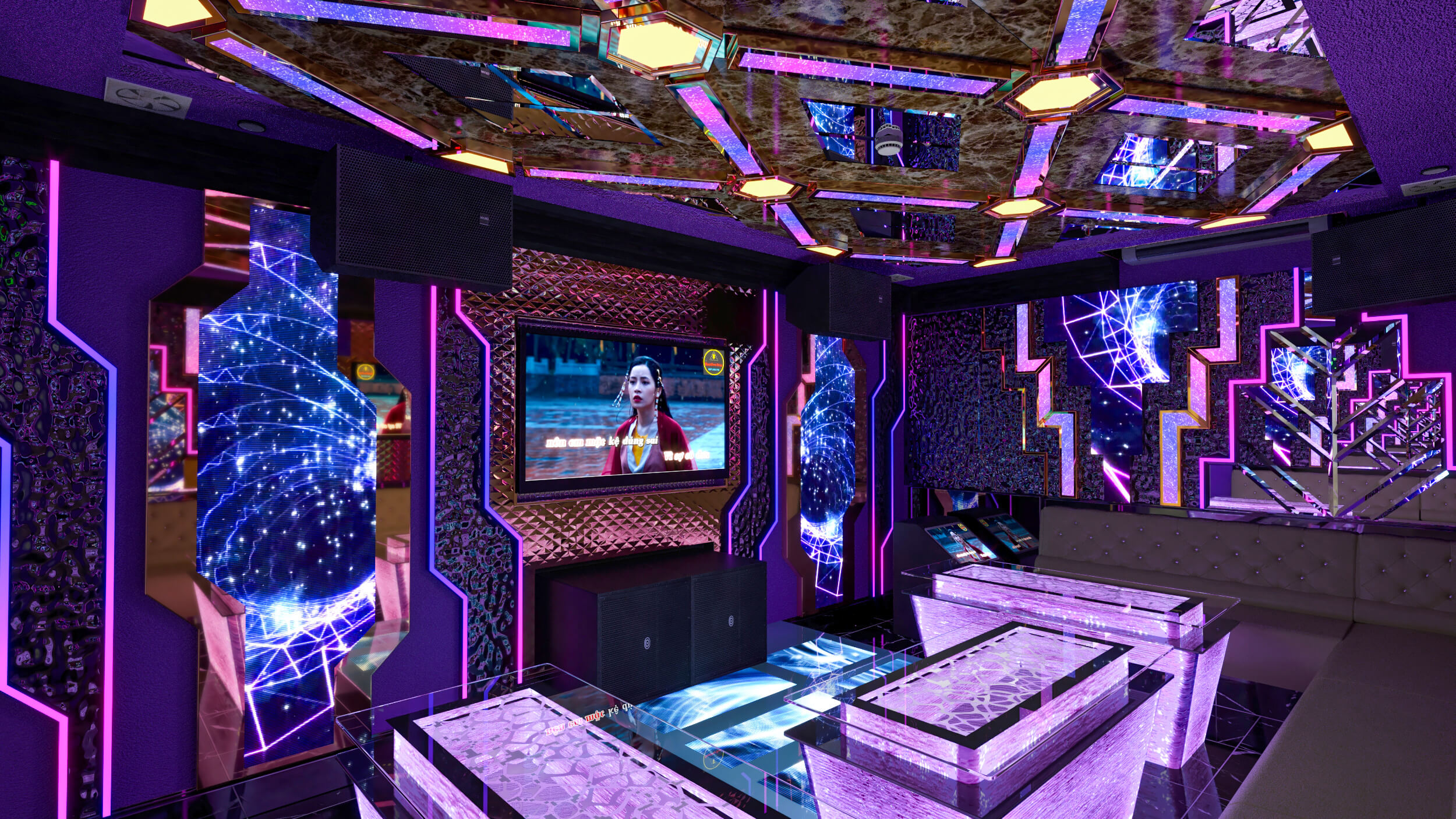 Công trình Karaoke FYou 3 đã thi công