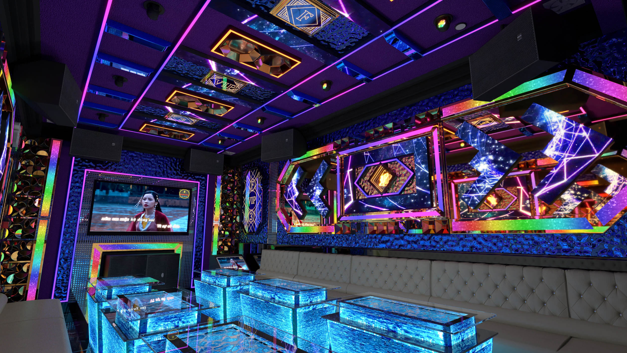 Công trình Karaoke FYou 3 đã thi công