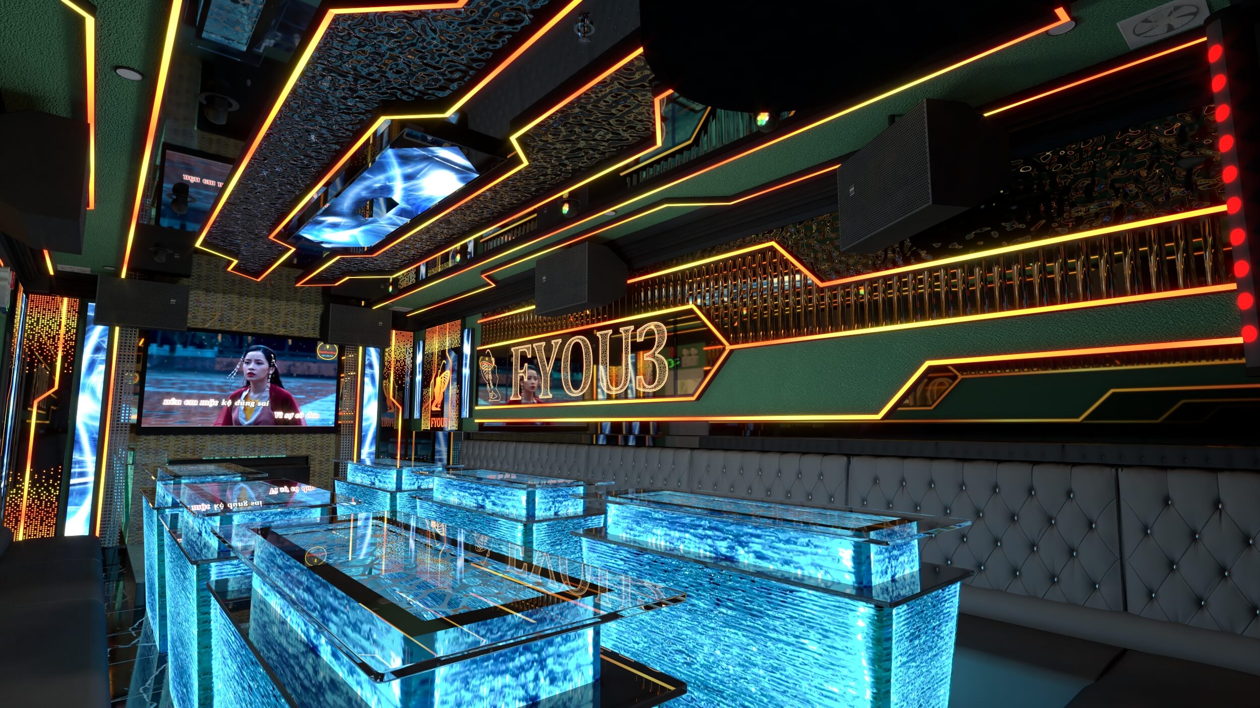 Công trình Karaoke FYou 3 đã thi công