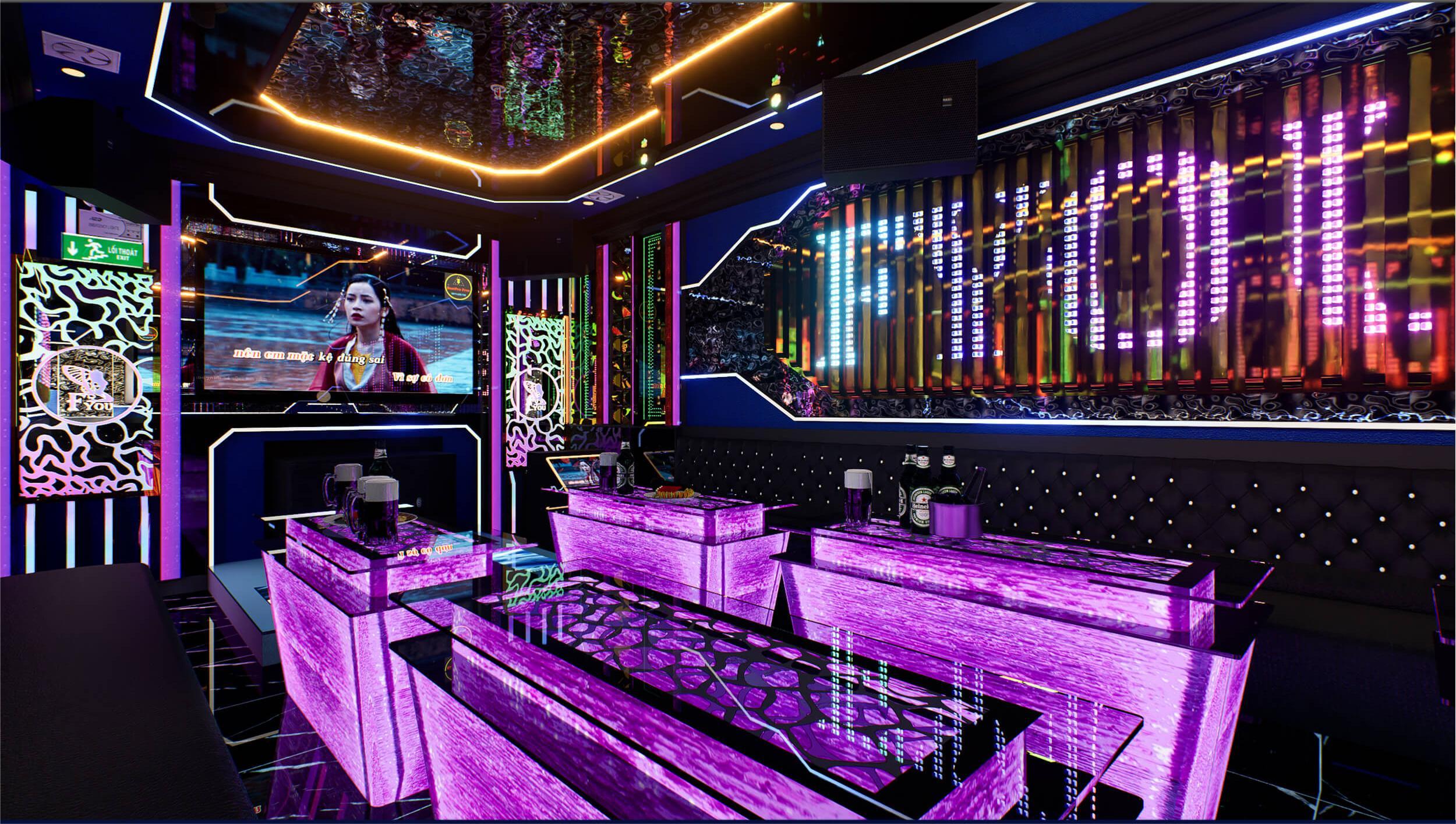 Công trình Karaoke FYou 3 đã thi công