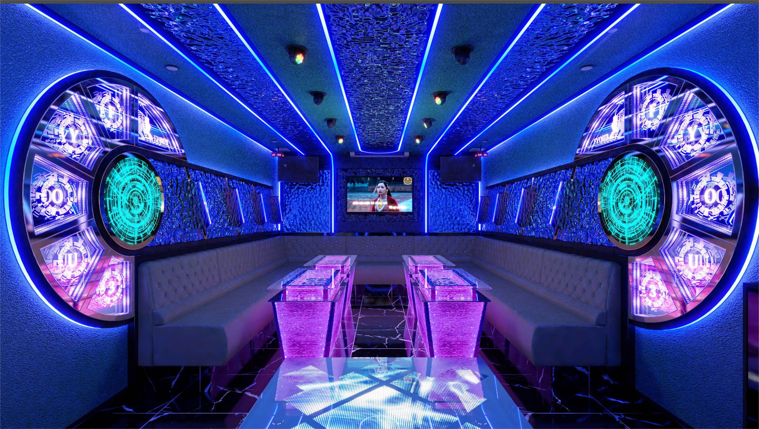 Công trình Karaoke FYou 3 đã thi công