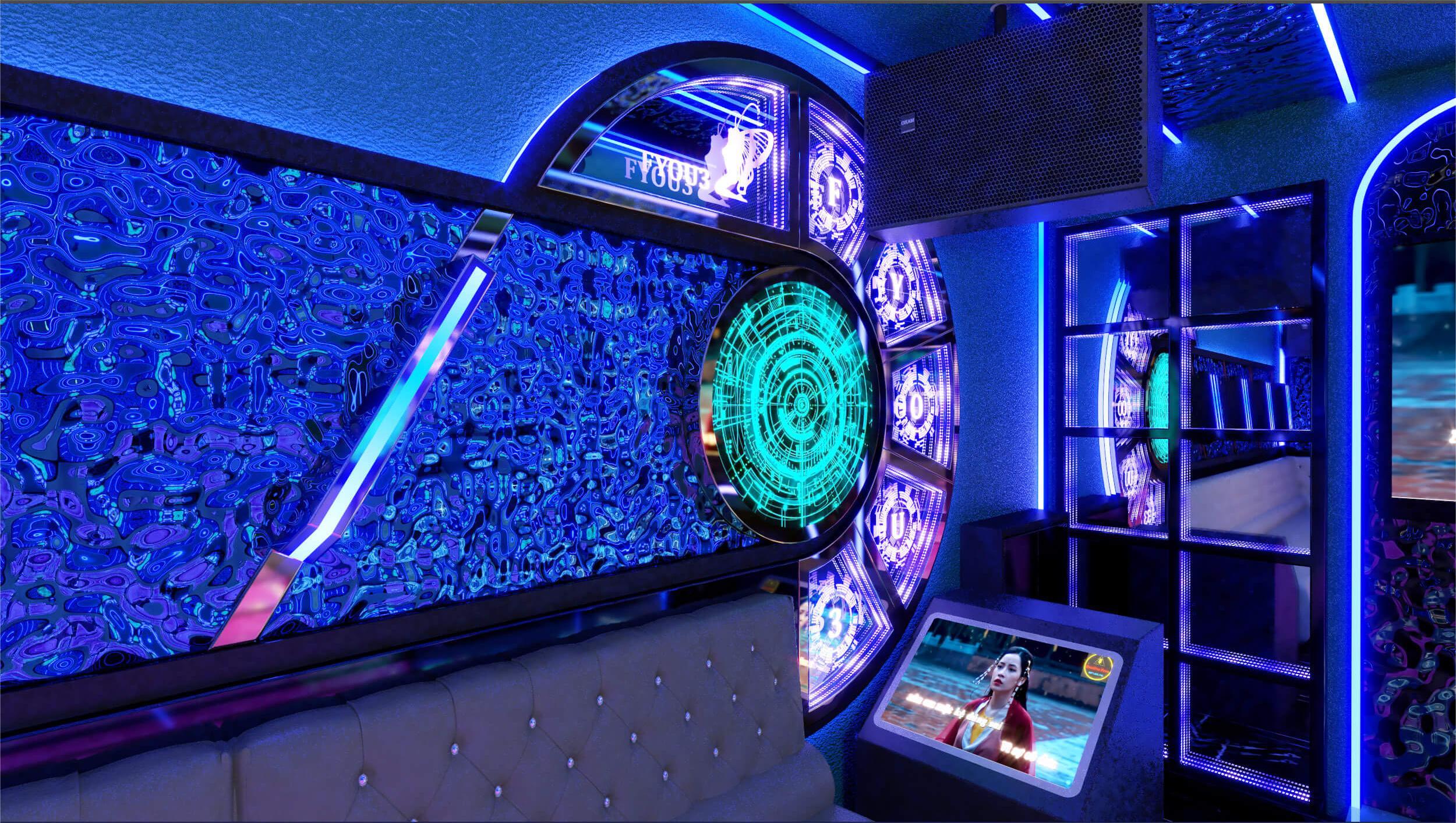 Công trình Karaoke FYou 3 đã thi công