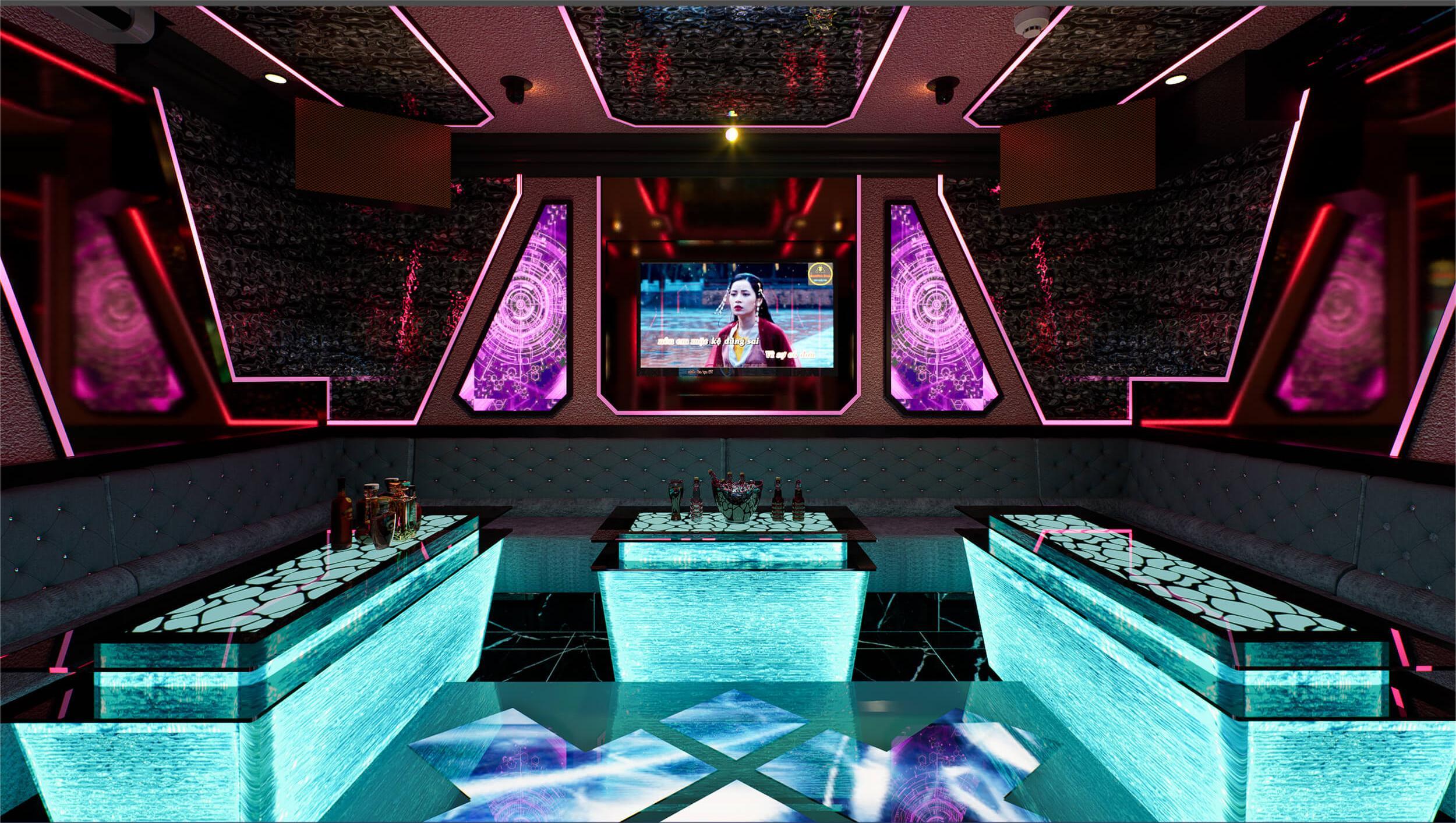 Công trình Karaoke FYou 3 đã thi công