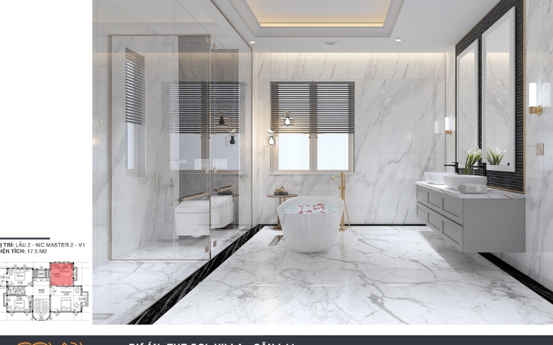 Phòng tắm hiện đại