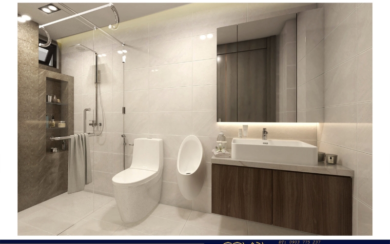 Phòng tắm hiện đại
