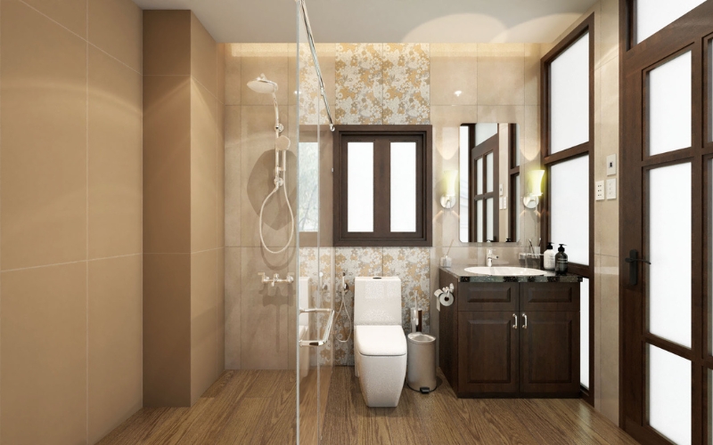 Phòng tắm hiện đại