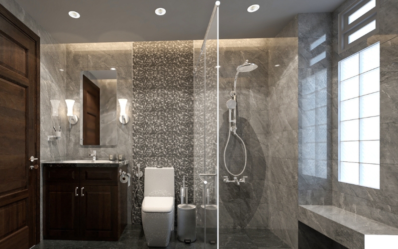 Phòng tắm hiện đại