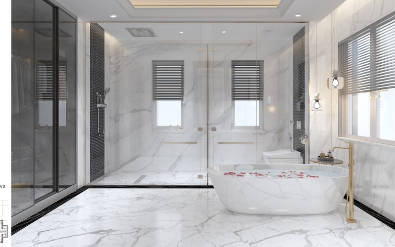 Phòng tắm hiện đại