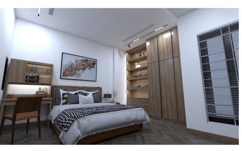 Phòng ngủ hiện đại