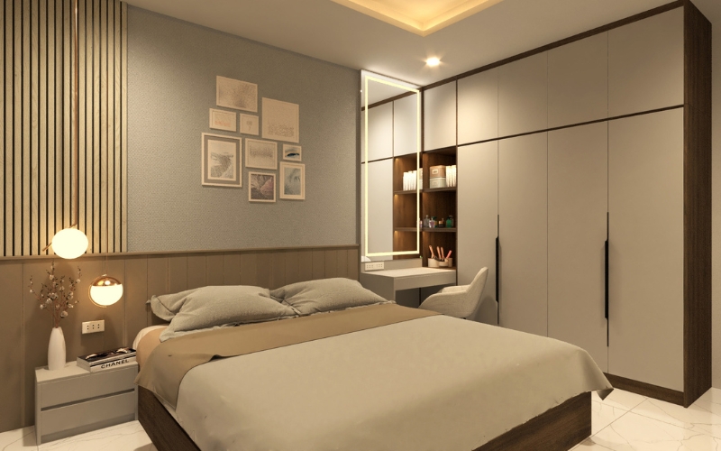 Phòng ngủ hiện đại