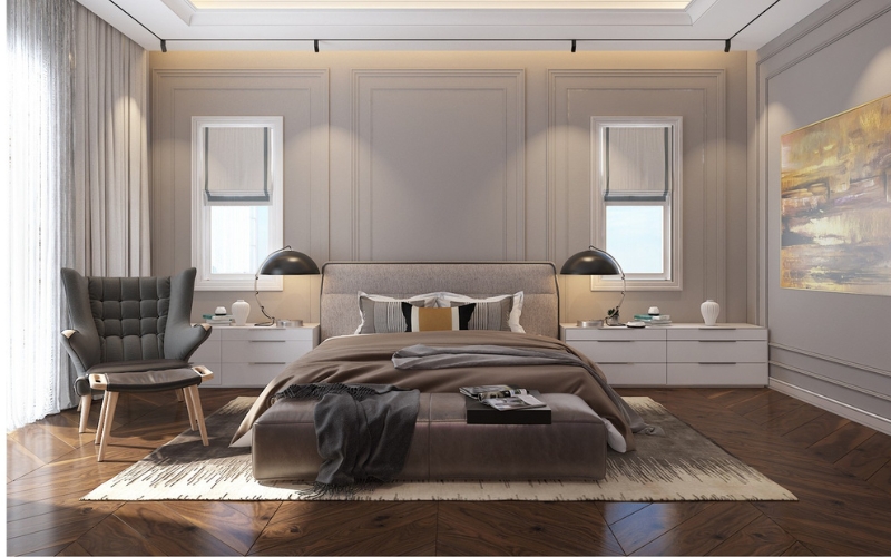 Phòng ngủ hiện đại