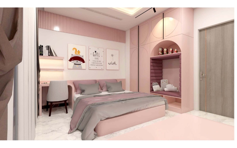 Phòng ngủ hiện đại