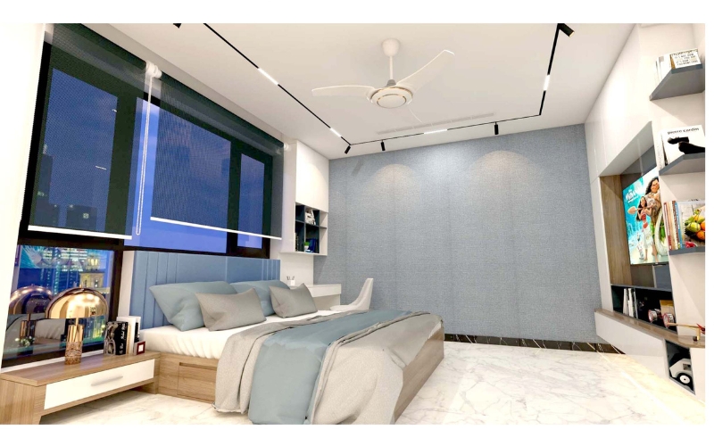 Phòng ngủ hiện đại