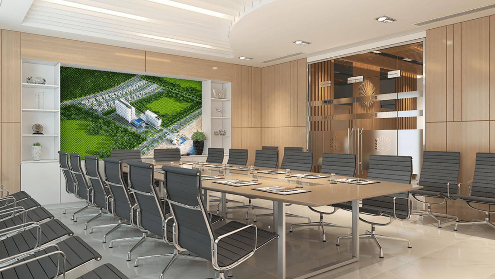 THIẾT KẾ VĂN PHÒNG CAO CẤP - KHÔNG GIAN LÀM VIỆC HIỆU QUẢ