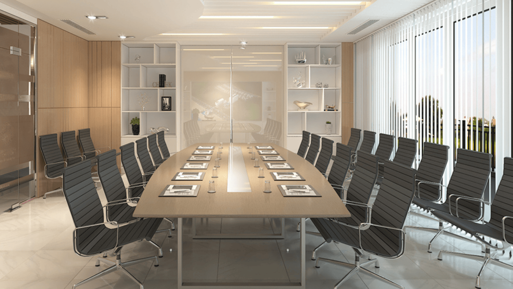 THIẾT KẾ VĂN PHÒNG CAO CẤP - KHÔNG GIAN LÀM VIỆC HIỆU QUẢ