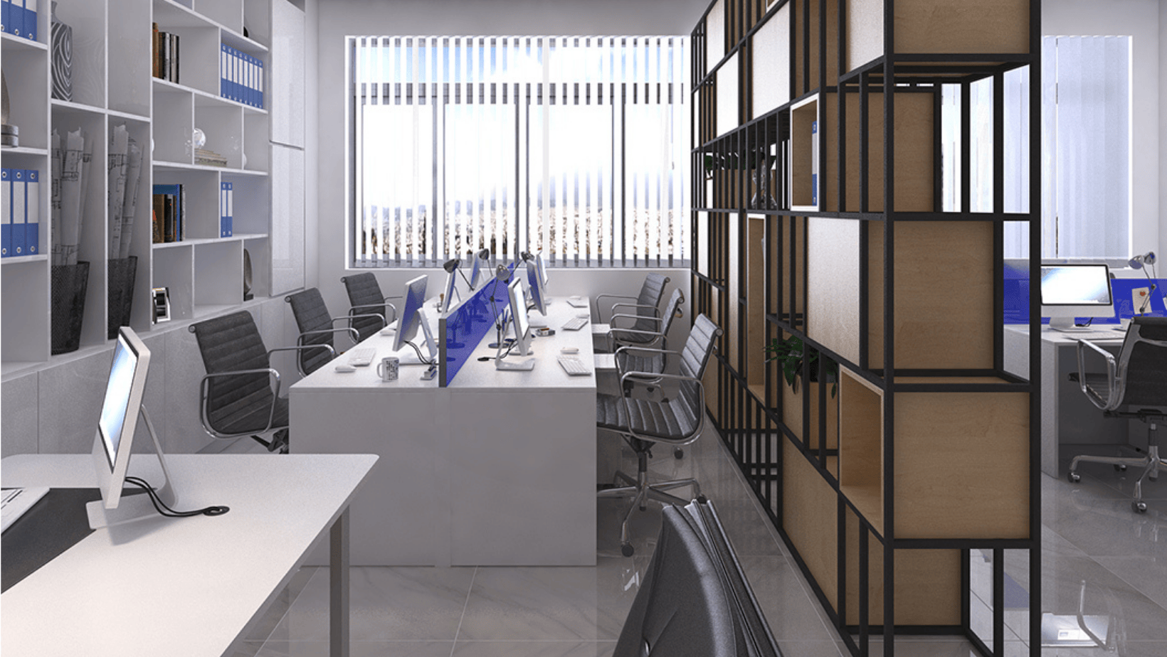 THIẾT KẾ VĂN PHÒNG CAO CẤP - KHÔNG GIAN LÀM VIỆC HIỆU QUẢ