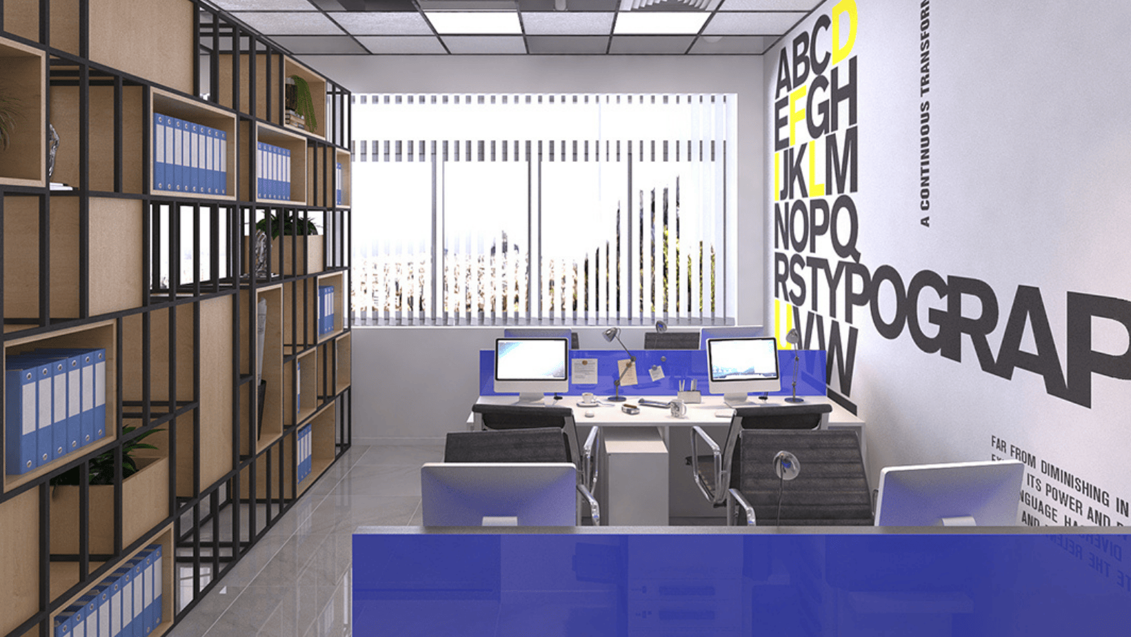 THIẾT KẾ VĂN PHÒNG CAO CẤP - KHÔNG GIAN LÀM VIỆC HIỆU QUẢ