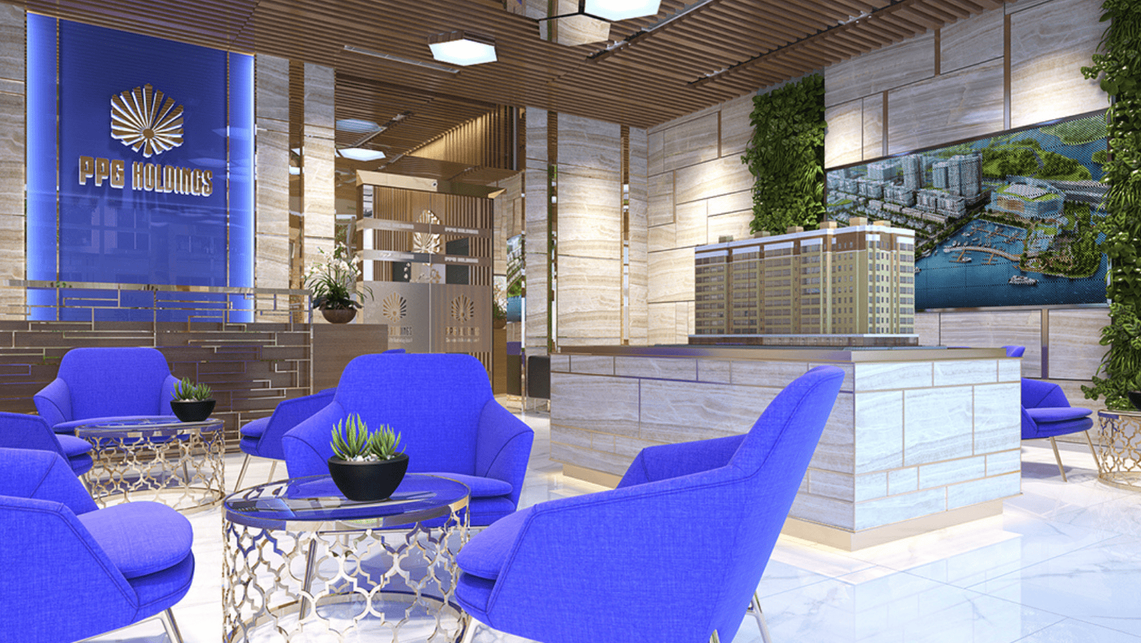 THIẾT KẾ VĂN PHÒNG CAO CẤP - KHÔNG GIAN LÀM VIỆC HIỆU QUẢ