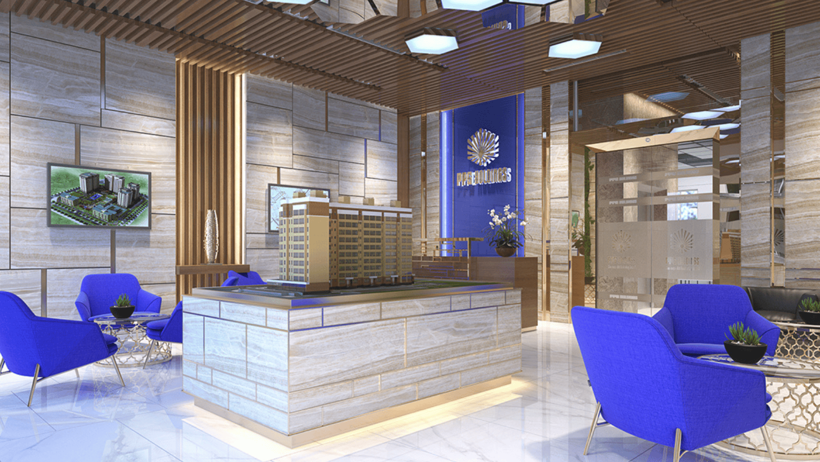 THIẾT KẾ VĂN PHÒNG CAO CẤP - KHÔNG GIAN LÀM VIỆC HIỆU QUẢ