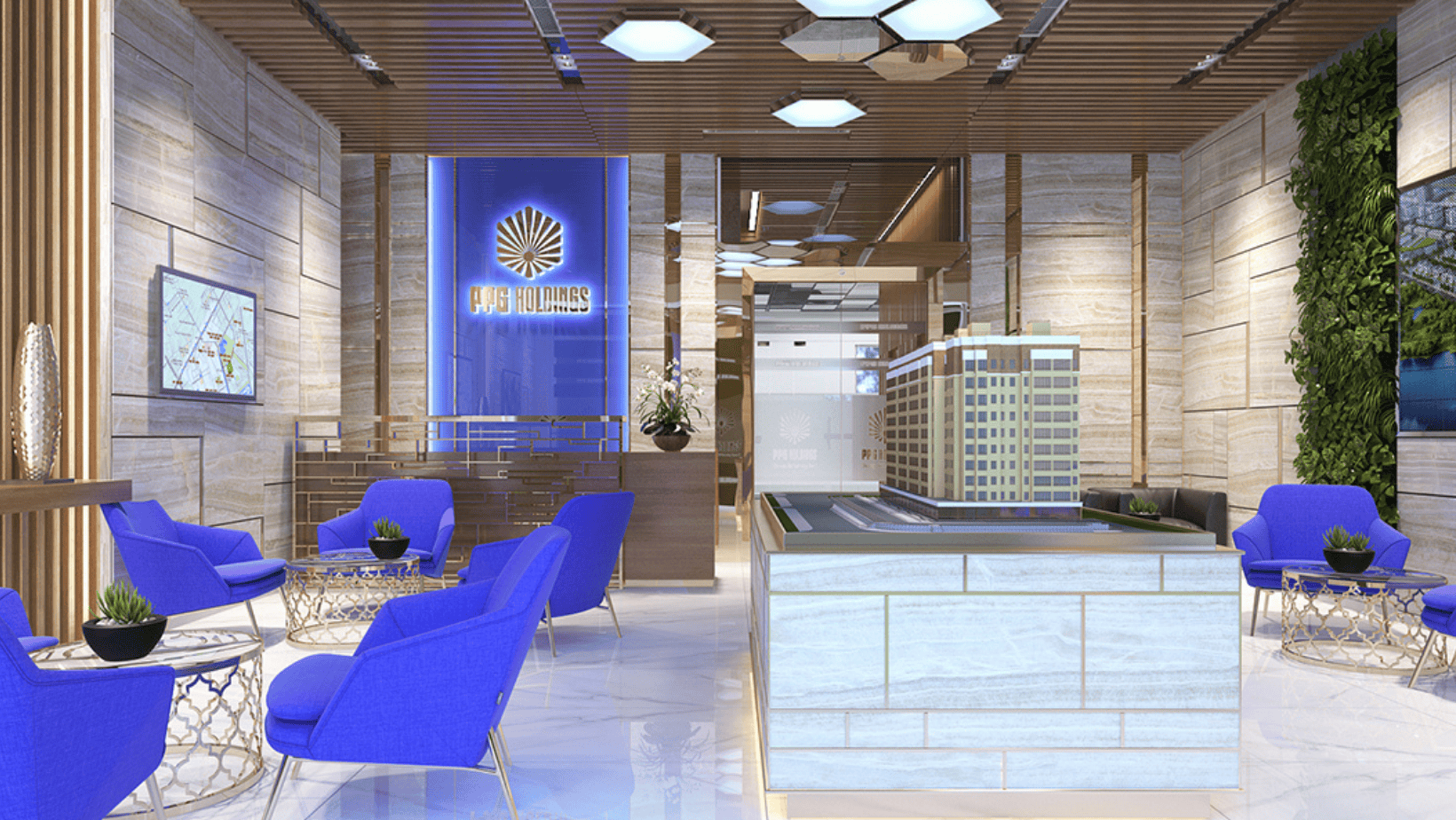 THIẾT KẾ VĂN PHÒNG CAO CẤP - KHÔNG GIAN LÀM VIỆC HIỆU QUẢ