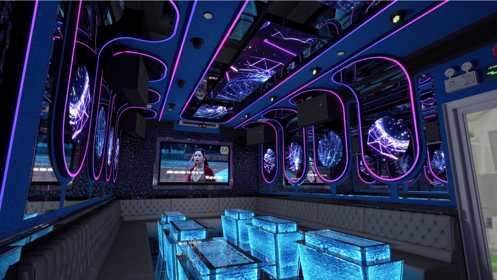 MẪU THIẾT KẾ PHÒNG KARAOKE HIỆN ĐẠI 2025