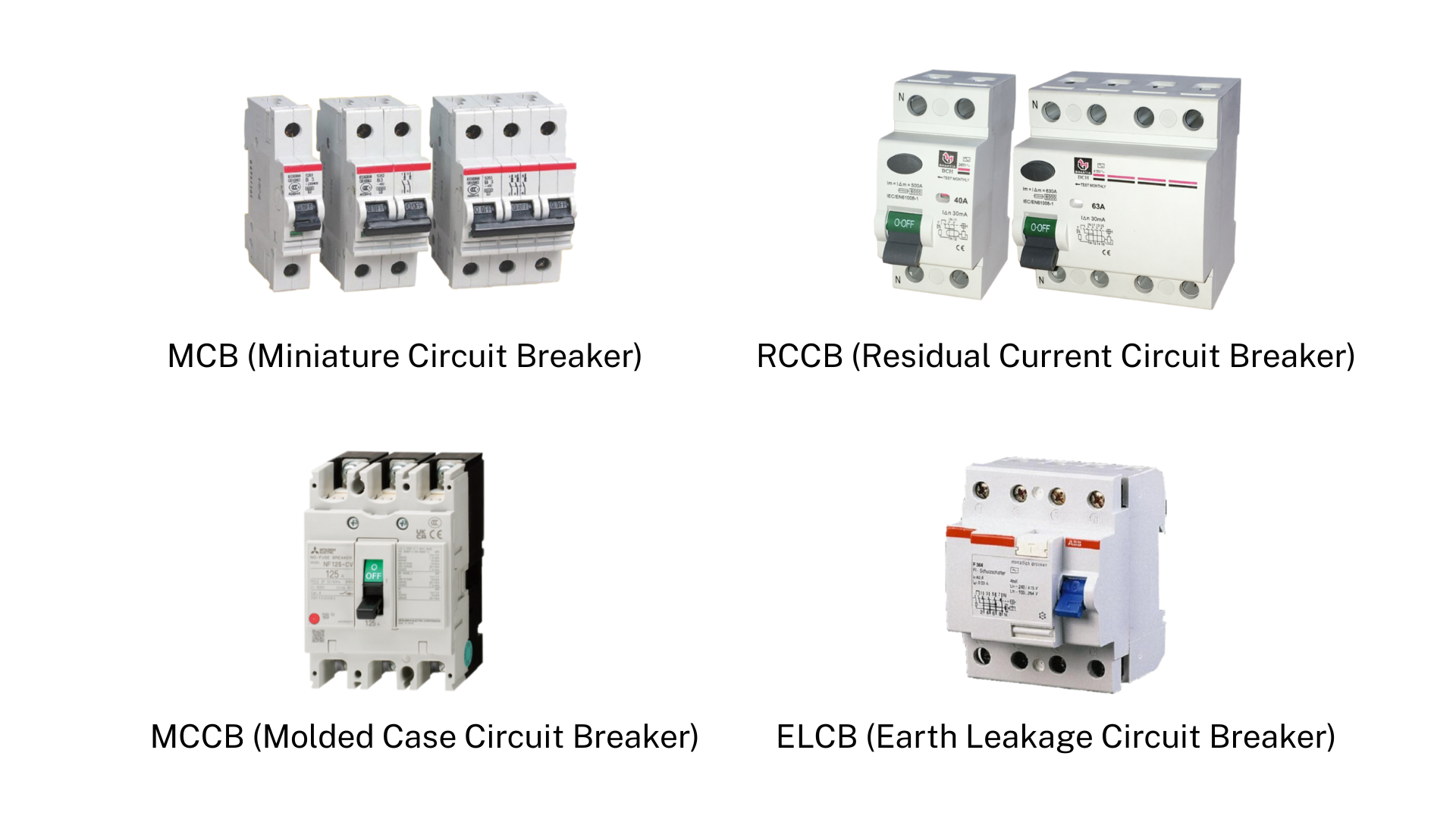 Một số loại CB thường được dùng trong phòng karaoke hiện nay
