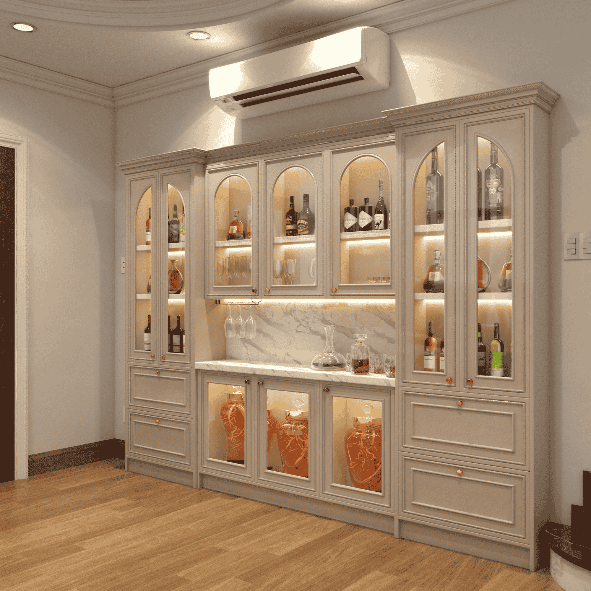 THIẾT KẾ TỦ NỘI THẤT ĐẲNG CẤP – HÀI HÒA GIỮA THẨM MỸ VÀ CÔNG NĂNG